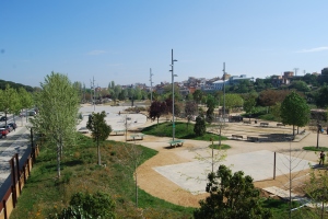 zona deportiva Parc Francesc Macia - Malgrat de Mar