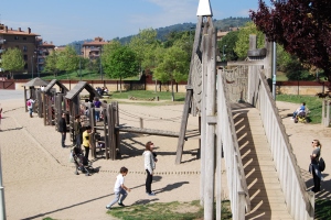 zona infantil - Parc Francesc Macia - Malgrat de Mar