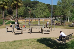 Zona juegos - Parc Francesc Macia - Malgrat de Mar